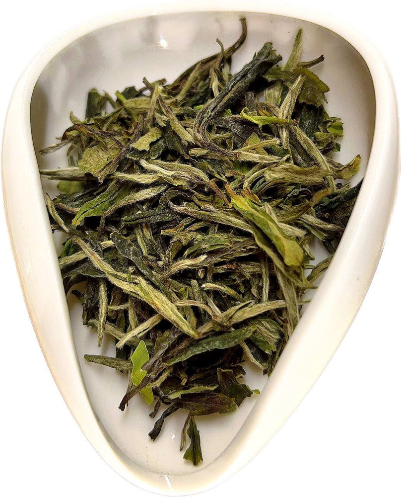 Белый чай: Е Сяо Бай Мудань (Малые дикие белые почки из Даганя) Китай 15 гр  #1