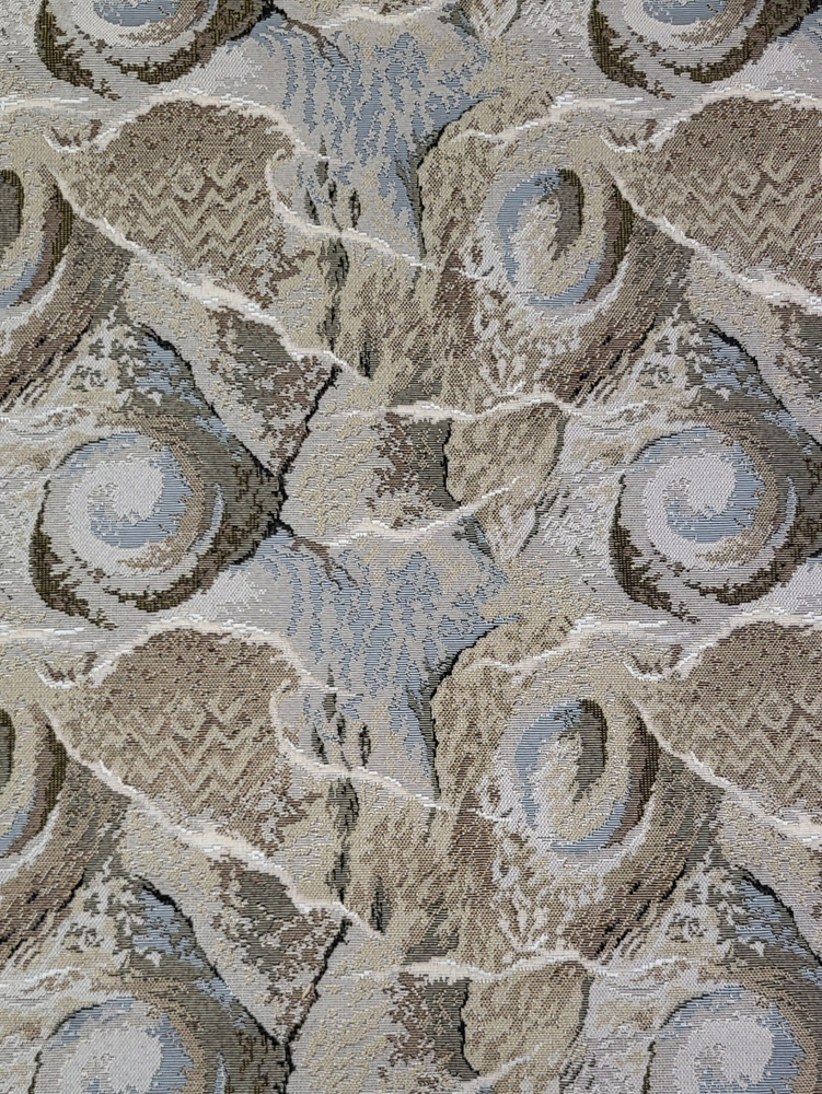 Ткань мебельно-декоративная гобелен "Лапландия" цвет 511 ширина 200 см 100% пэ. Товар уцененный  #1