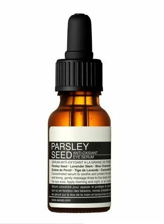 parsley seed anti-oxidant eye serum 15 ml - сыворотка для кожи вокруг глаз с антиоксидантами aesop  #1