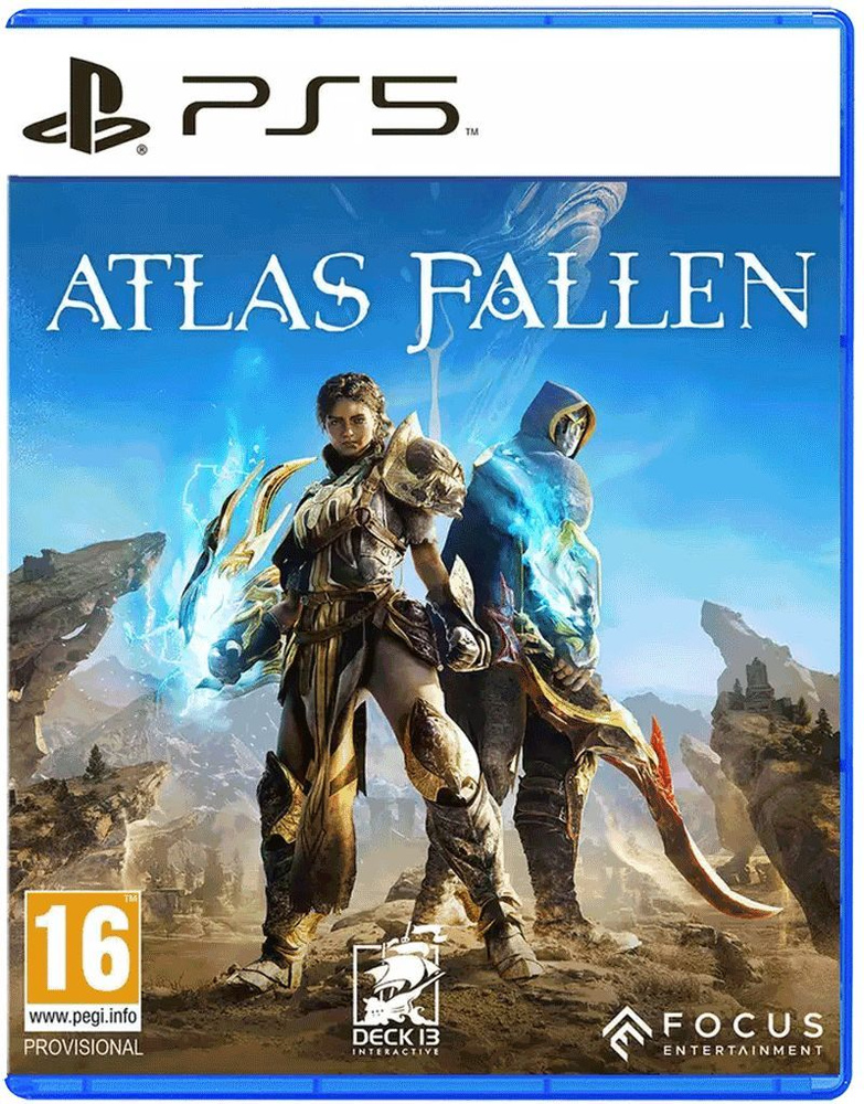 Игра Atlas Fallen (PlayStation 5, Русские субтитры) #1