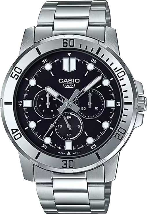 Часы наручные CASIO MTP-VD300D-1E #1