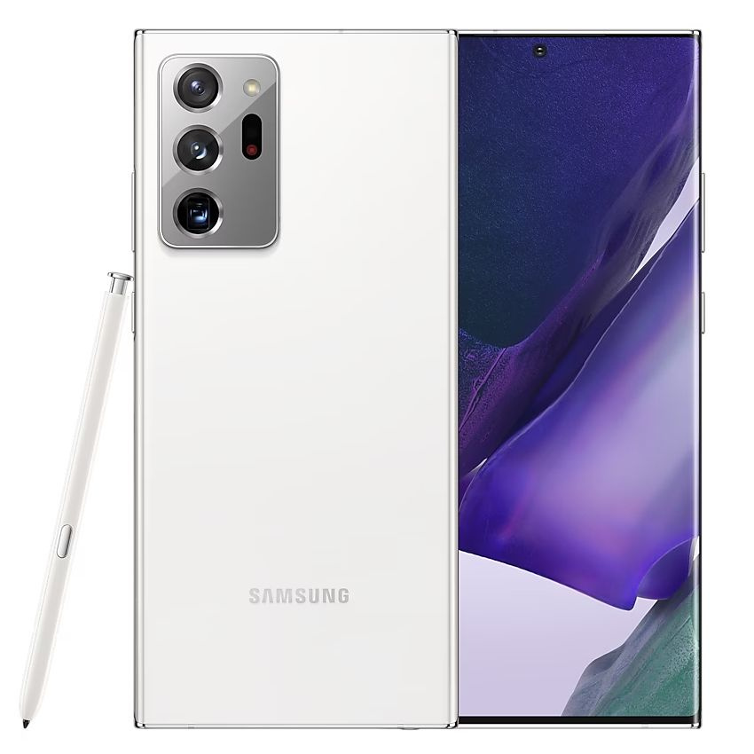Samsung Смартфон Galaxy Note 20 Ultra 12/512 ГБ, белый, Восстановленный  #1