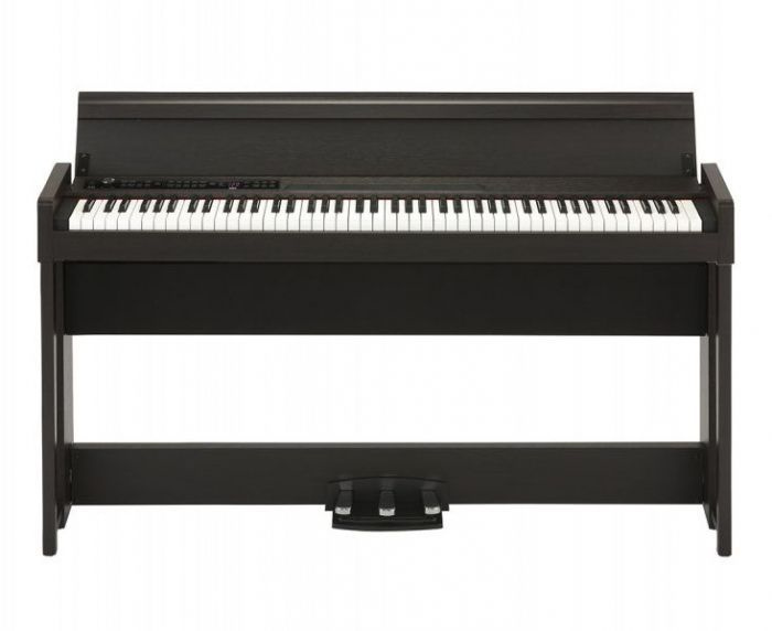 KORG C1 AIR-BR цифровое пианино c bluetooth-интерфейсом, цвет коричневый  #1