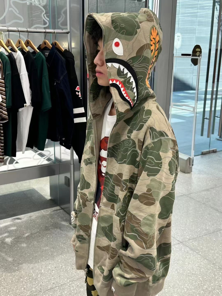 Толстовка BAPE #1