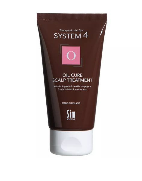 SYSTEM4 Маска-пилинг О терапевтическая для глубокого очищения кожи головы и нормализации микрофлоры. #1