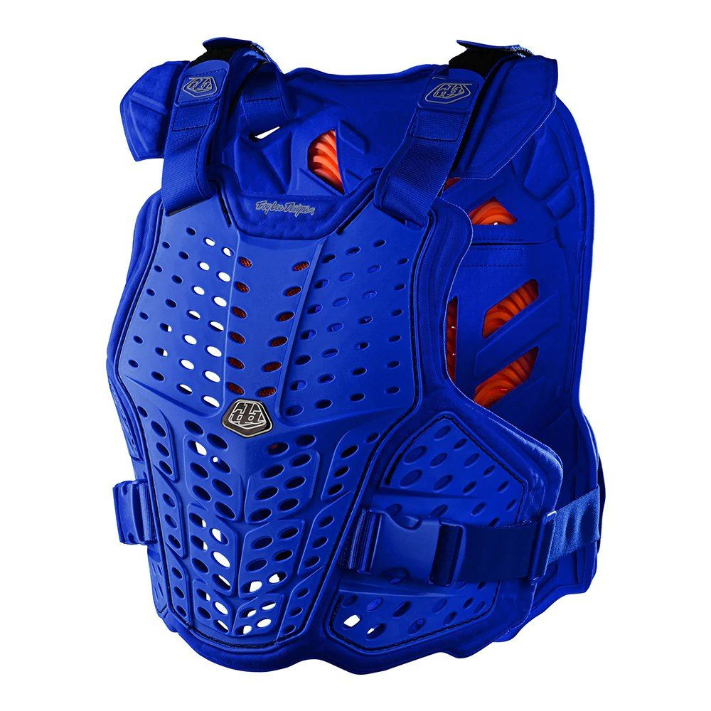 Мотозащита панцирь Troy Lee Designs Rockfight Ce Chest Protector Blue M/L #1