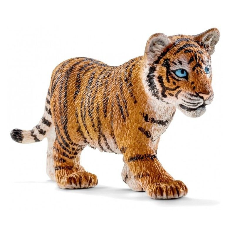 SCHLEICH 14730 Фигурка Тигренок #1