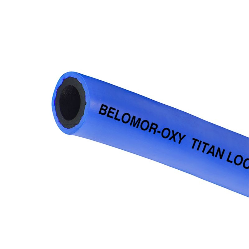 Рукав кислородный BELOMOR-OXY , синий, вн. диам. 16мм, 20bar, TL016BM-OXY TITAN LOCK, 5 метров  #1
