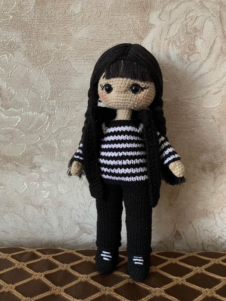 Кукла Wednesday Addams, Уэнсдей - купить с доставкой по выгодным ценам ...