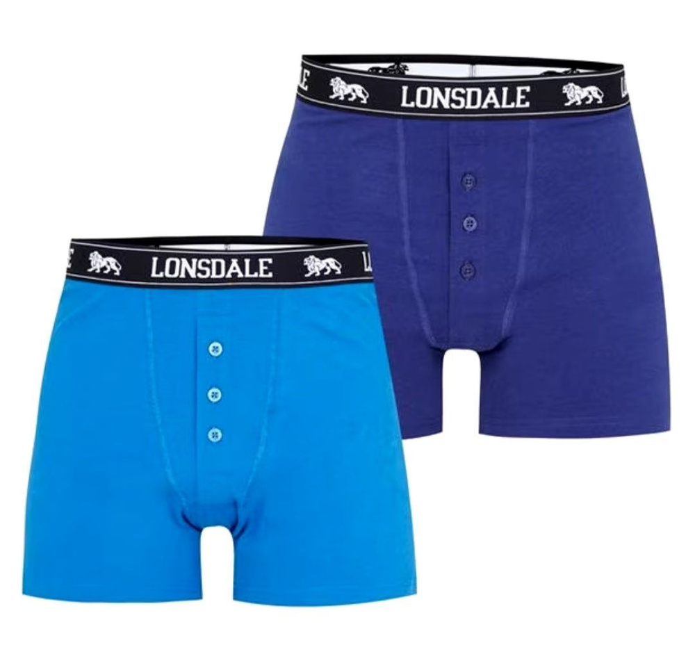 Комплект трусов боксеры Lonsdale, 2 шт #1