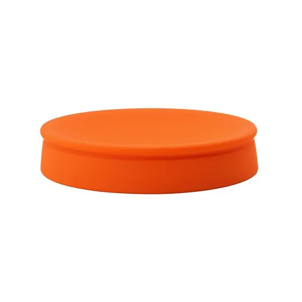 Мыльница Swensa Bland пластик цвет оранжевый #1