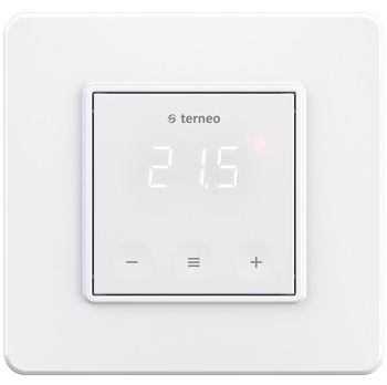 Terneo Терморегулятор/термостат Универсальный, белый #1