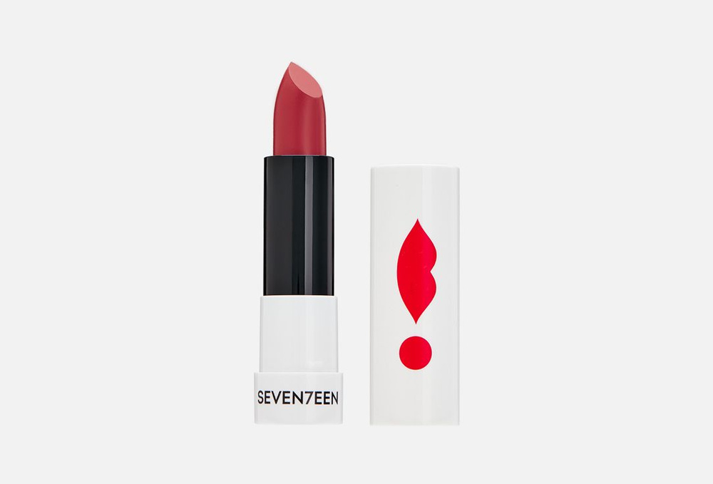 Устойчивая матовая губная помада SPF 15 SEVEN7EEN Matte Lasting Lipstick - 61, палисандр  #1