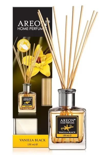 Ароматизатор для дома и офиса AREON HOME PERFUME "STICKS" 150 мл (Черная ваниль)  #1