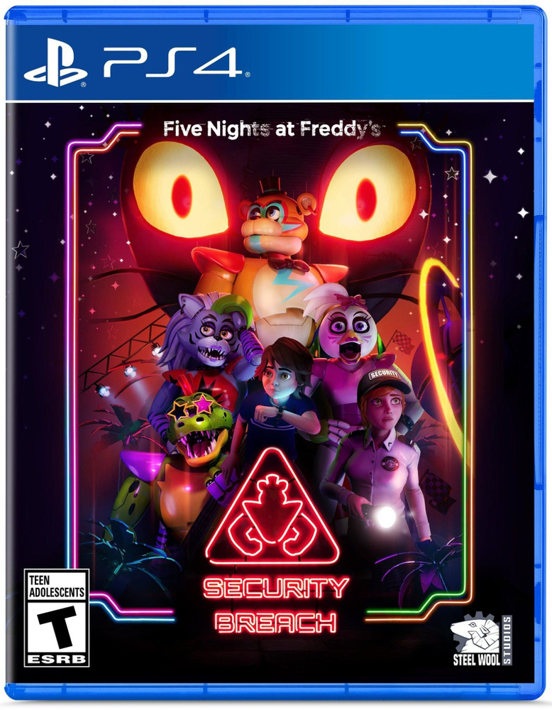 Игра Five Nights at Freddy's: Security Breach (PlayStation 4, Русские субтитры) #1