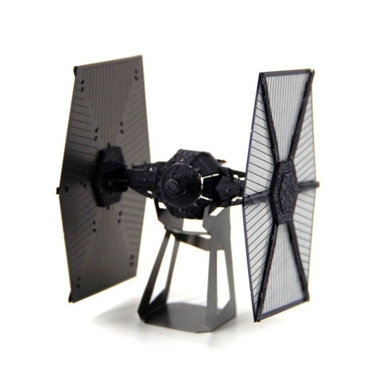 Металлический конструктор / 3D конструктор / Сборная модель 3D Metal Model TIE Fighter  #1