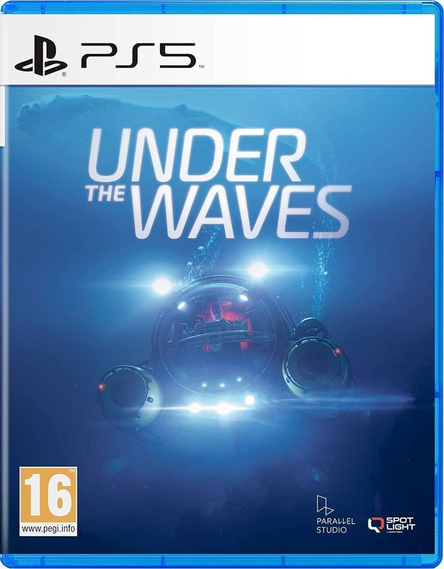 Игра Under The Waves. Deluxe Edition (PlayStation 5, Русские субтитры) #1