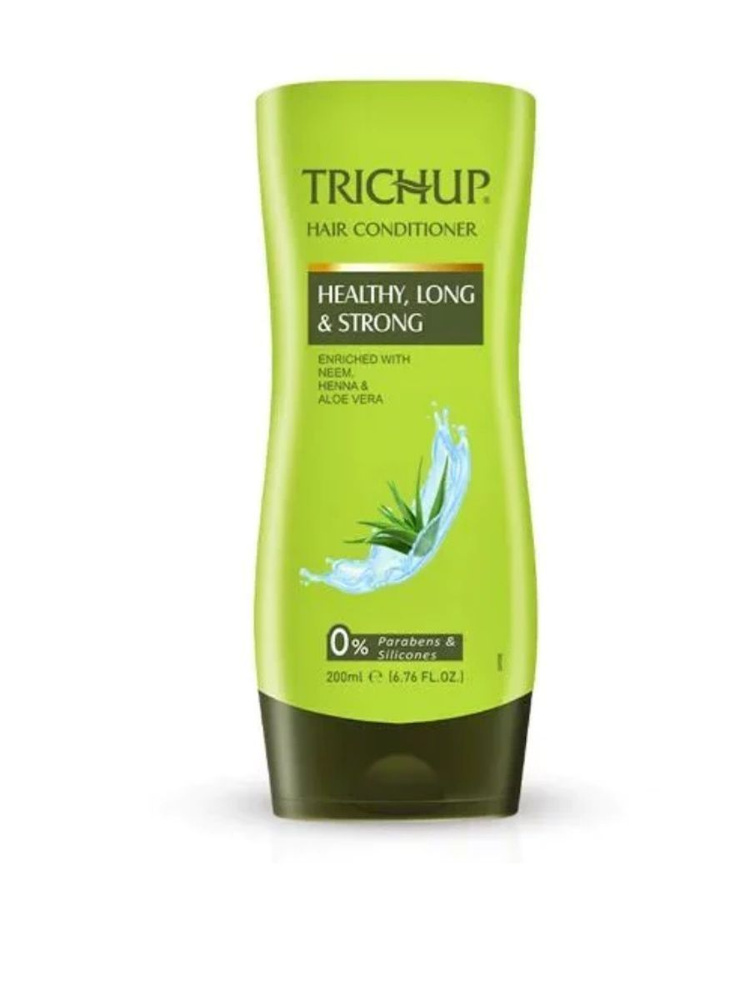 Trichup Healthy Long&Strong/Кондиционер для силы и длины волос, 200 мл  #1