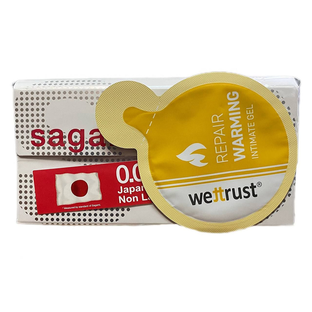 Sagami Original 0.02 - 6 шт. Набор полиуретановых презервативов + ПОДАРОК  #1