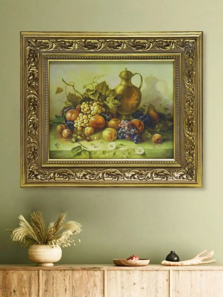 Dekart / Декарт Картина "картина на стену в раме для интерьера большая природа абстракция натюрморт пейзаж #1