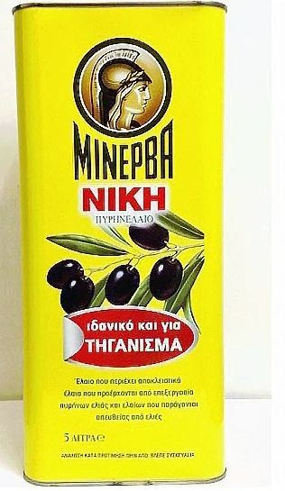 Minerva "Ники" оливковое масло Pomace 5л жесть #1