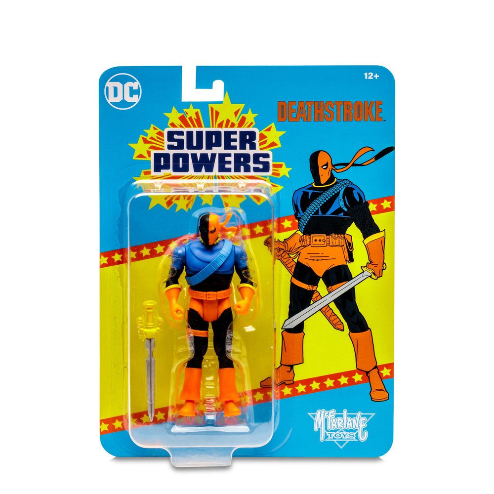 Фигурка Deathstroke DC Super Powers 12 см MF15791 #1