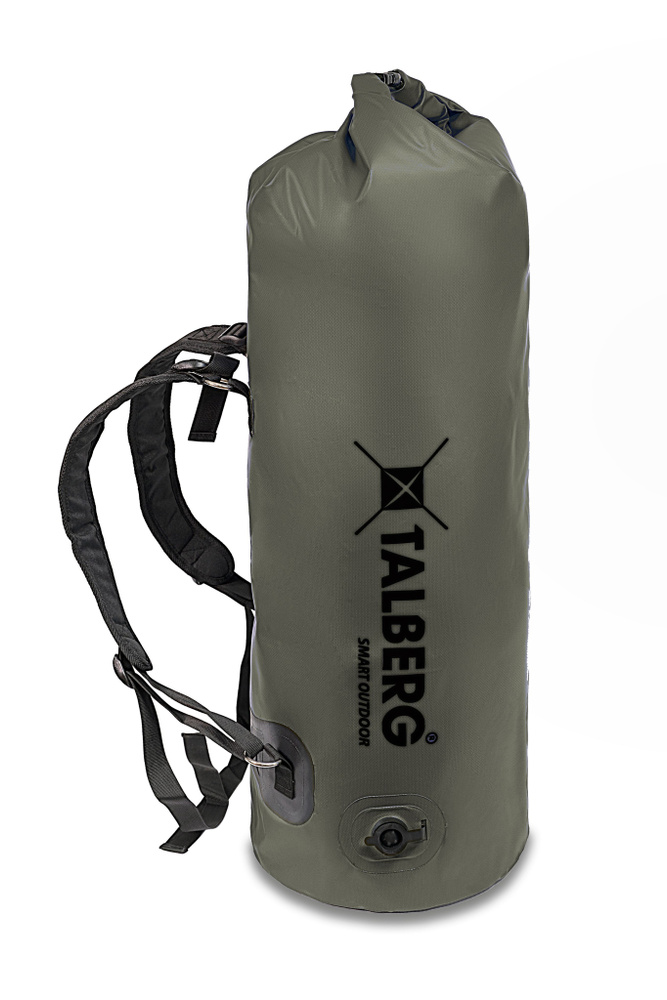 Гермомешок Talberg DRY BAG EXT 80 (оливковый) #1