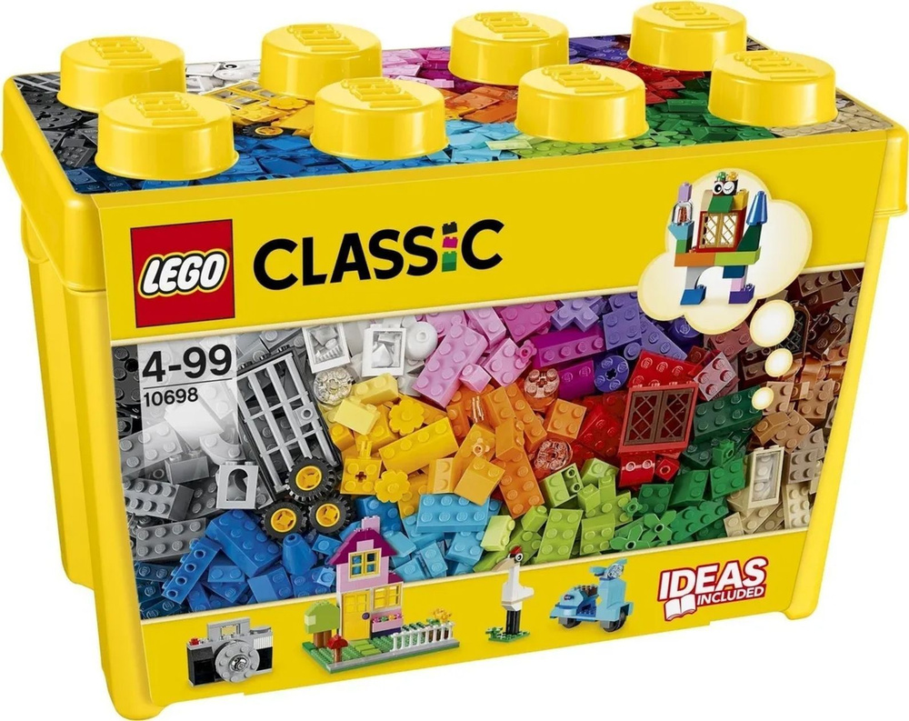 Конструктор LEGO Classic Набор для творчества большого размера 10698  #1