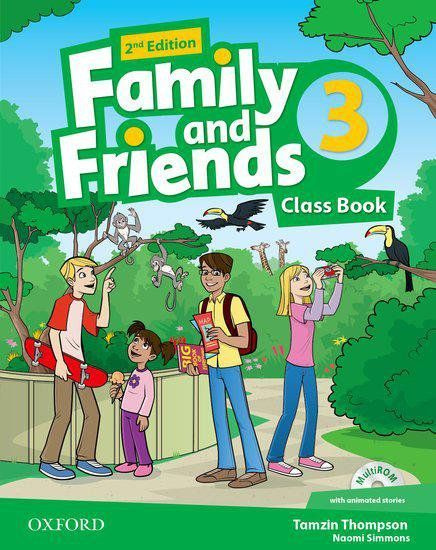 Family and Friends (2nd edition) 3 Class Book | Симмонс Наоми, Тэмзин Томсон #1