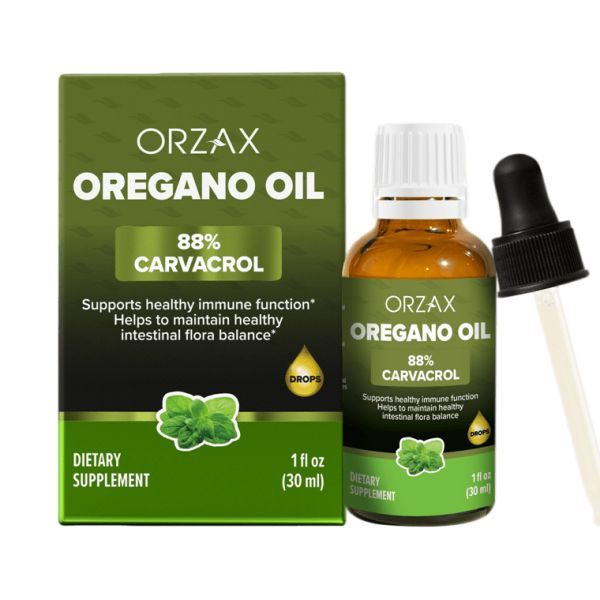 ORZAX Oregano Oil 30 ml / Орзакс Натуральное масло Орегано 30 мл. Турция  #1