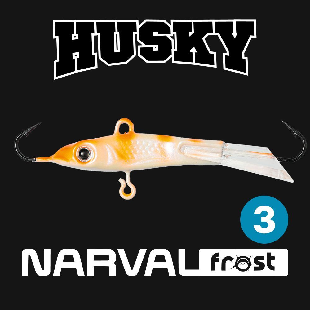 Балансир Narval Frost Husky-3 6g #009-Shrimp #1