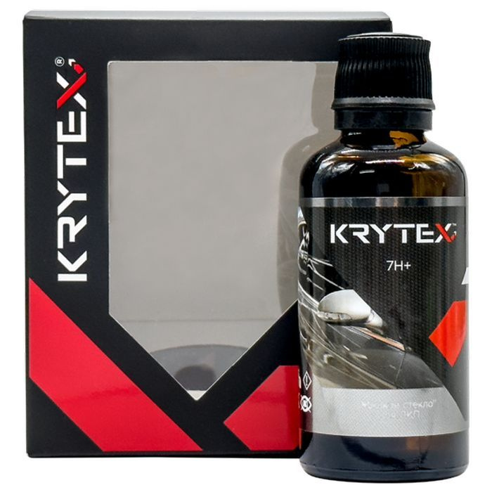 Krytex 7H+ 50 мл. Защитное покрытие жидкое стекло. #1