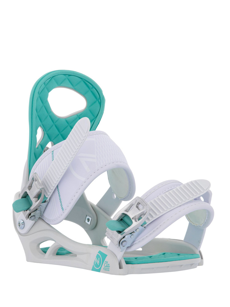 Крепления Для Сноуборда Nidecker Ela White/Mint (Us:xs) #1