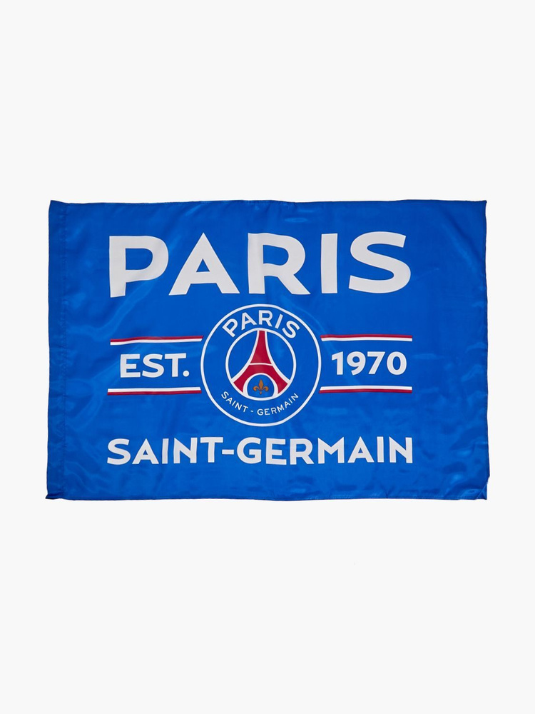 Флаг Футбольный клуб ПСЖ Paris Saint-Germain est.1970 #1