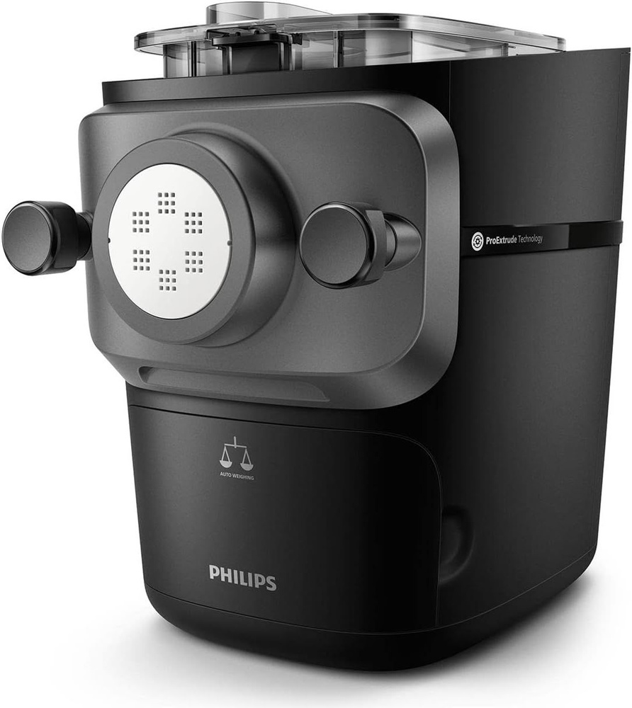 Машина для изготовления макаронных изделий Philips ProExtrume 700, автоматическая, черная  #1
