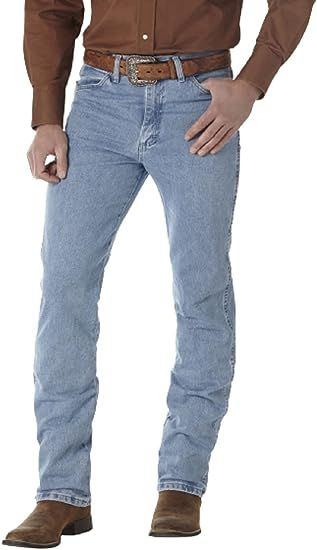 Джинсы Wrangler 0936 Cowboy Cut Slim Fit #1