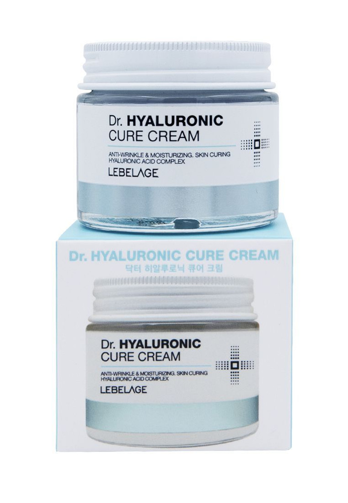 Lebelage Dr. Hyaluronic Cure Cream Крем для лица с гиалуроновой кислотой, 70 мл  #1