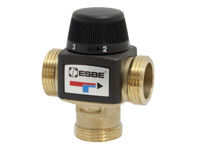 Термостатический смесительный клапан ESBE VTA572, DN20, Kvs4.5, PN10, НР 1", 20-55C)  #1