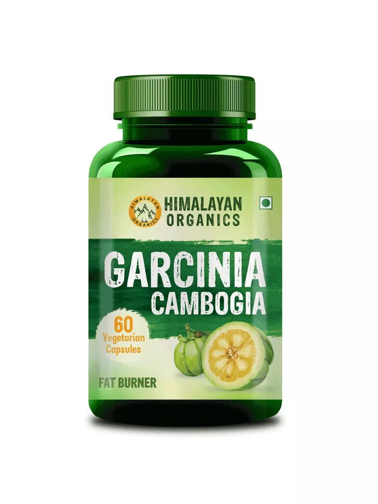 Himalayan Organics Гарциния (Garcinia Cambogia), 60капс (1600мг) #1