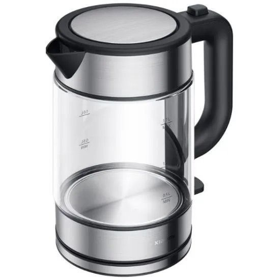 Чайник электрический Xiaomi Electric Glass Kettle, 1.7 литра, съёмный фильтр, быстрое закипание  #1