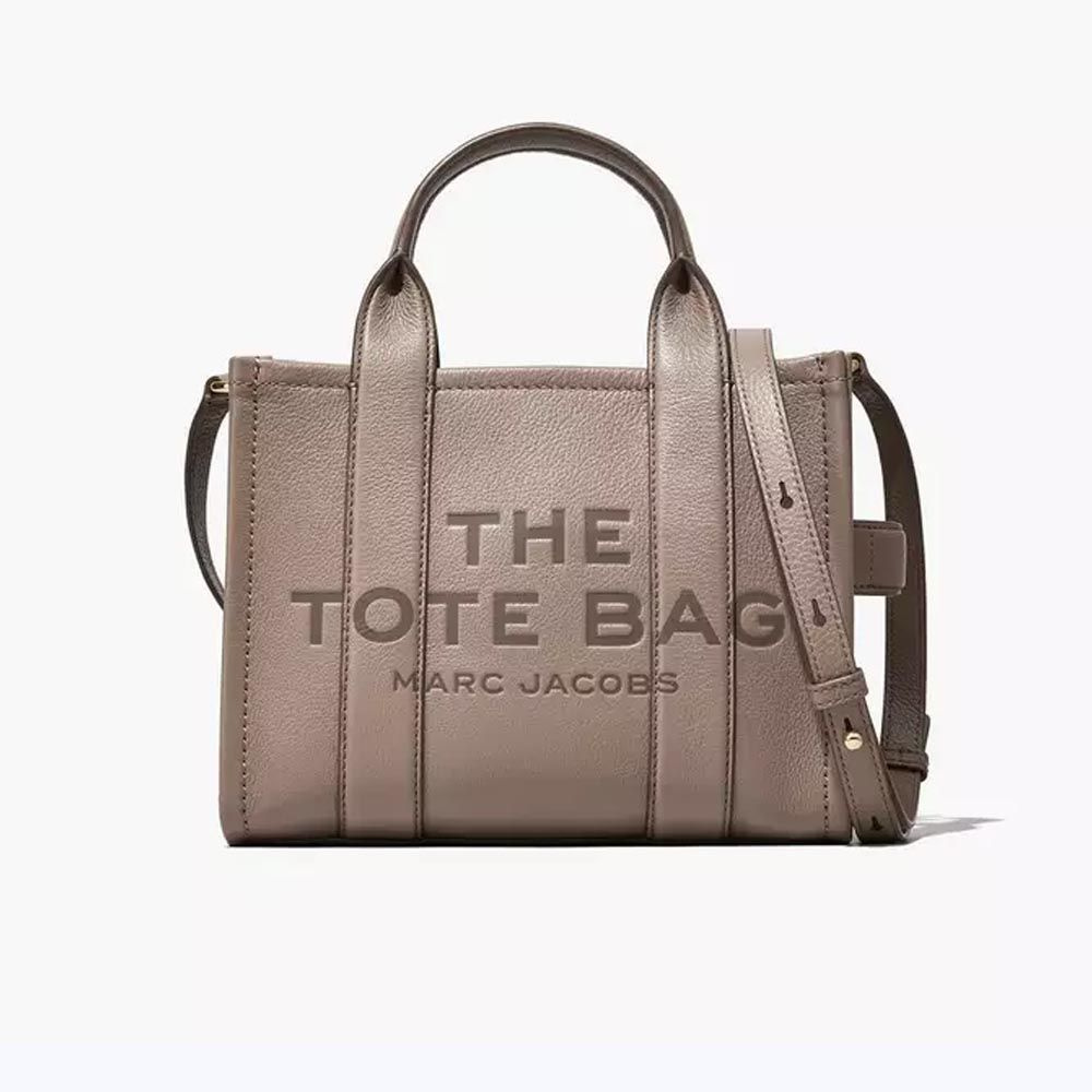 Сумка тоут MARC JACOBS THE LEATHER SMALL TOTE BAG CEMENT #1