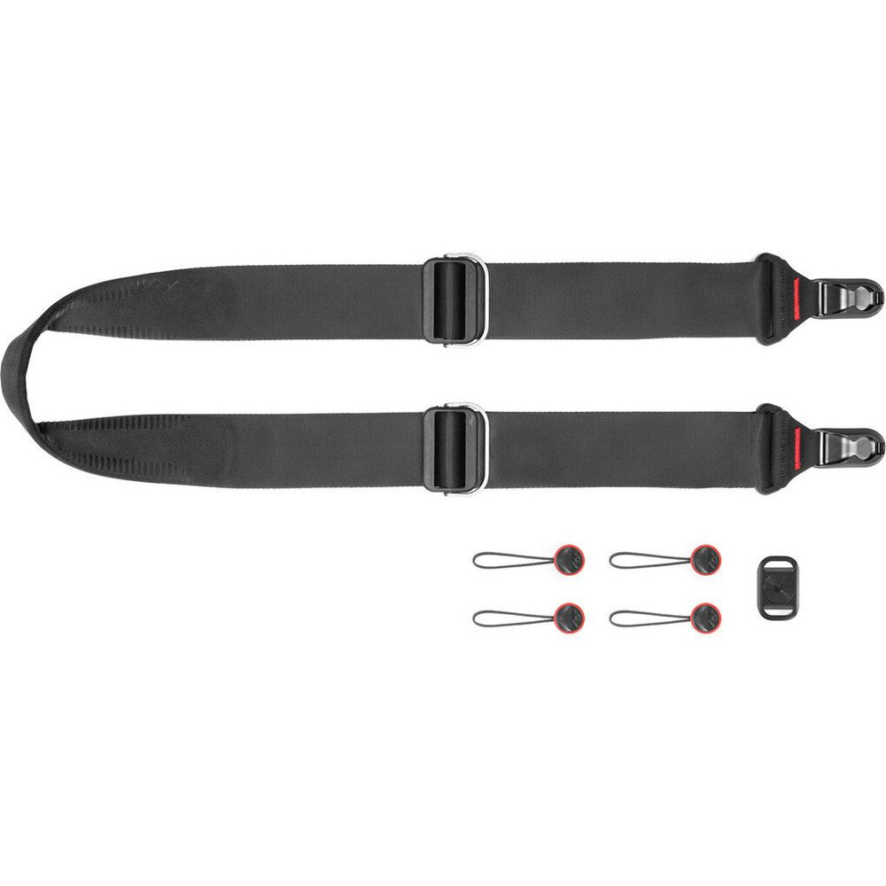 Ремень Peak Design Camera Strap Slide V3.0 Black плечевой #1