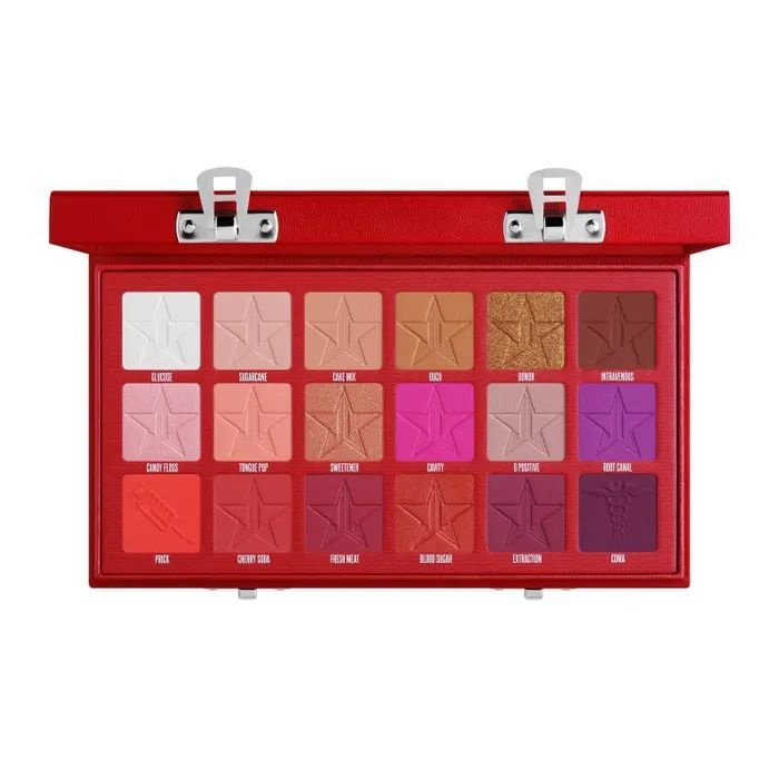 Палетка теней Jeffree Star - Blood Sugar Palette #1