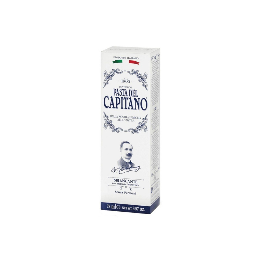 Pasta del capitano 1905 зубная паста отбел/запат/молек 75 мл/1 уп #1