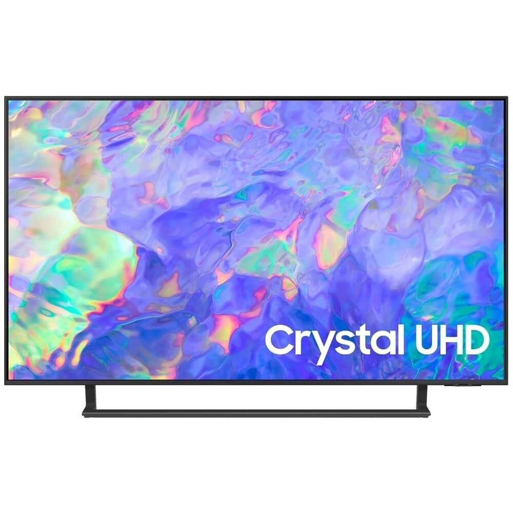 Samsung Телевизор UE43CU8500UXRU (2023) 43" 4K UHD, серый #1