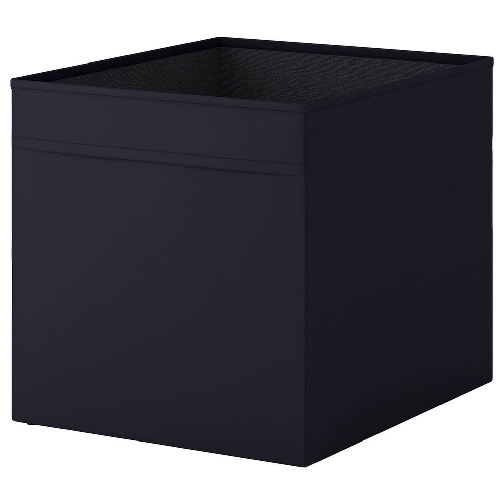 Коробка для хранения DRONA IKEA, 33x38x33 см, черный #1