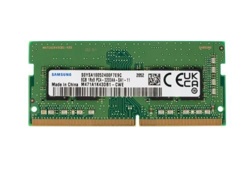 RAM Оперативная память SODIMM DDR4 SАМSUNG M471A1K43DB1-CWE 8Гб 3200MHz 1x8 ГБ (M471A1K43DB1-CWE)  #1