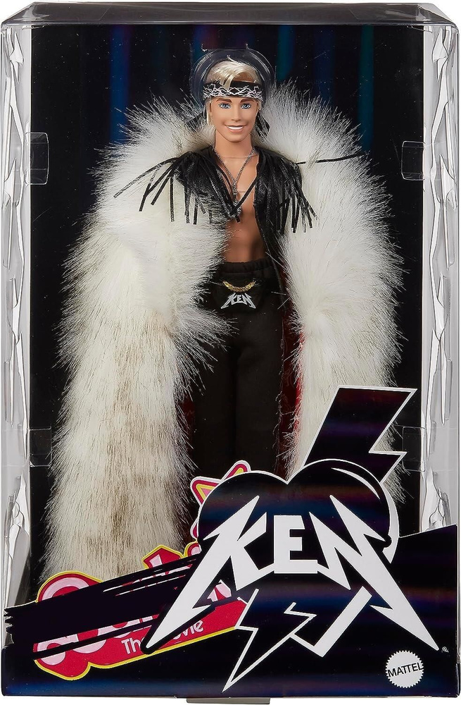 Rocker ken doll hotsell
