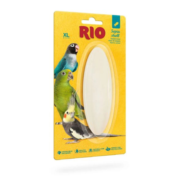 RIO Лакомство для средних и крупных попугаев Кость сепии, размер XL, 25 г  #1