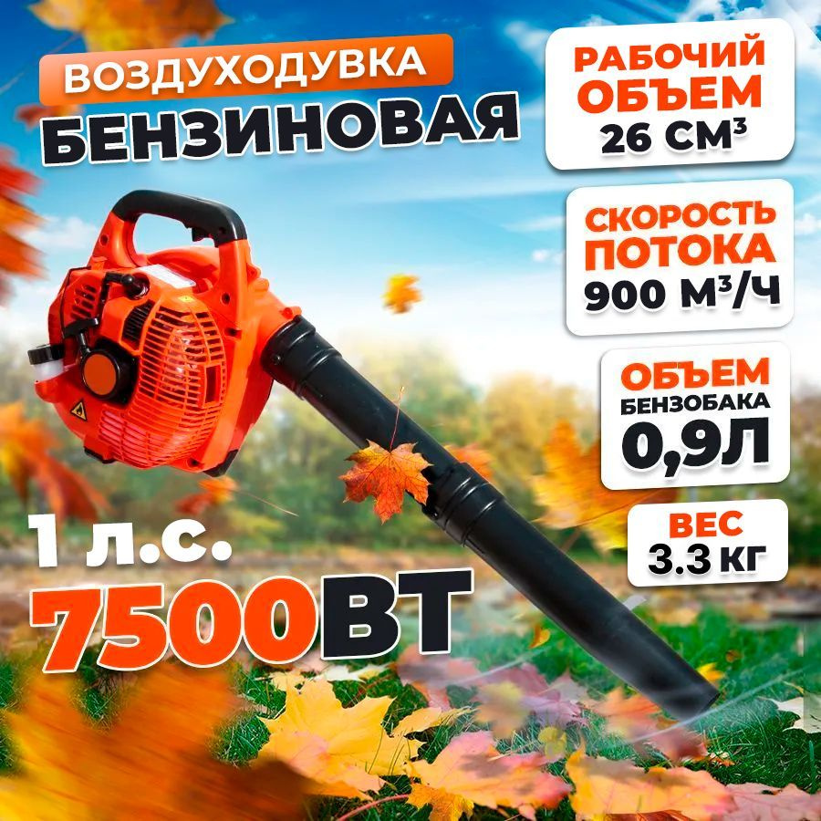 Воздуходувка,7500Вт #1